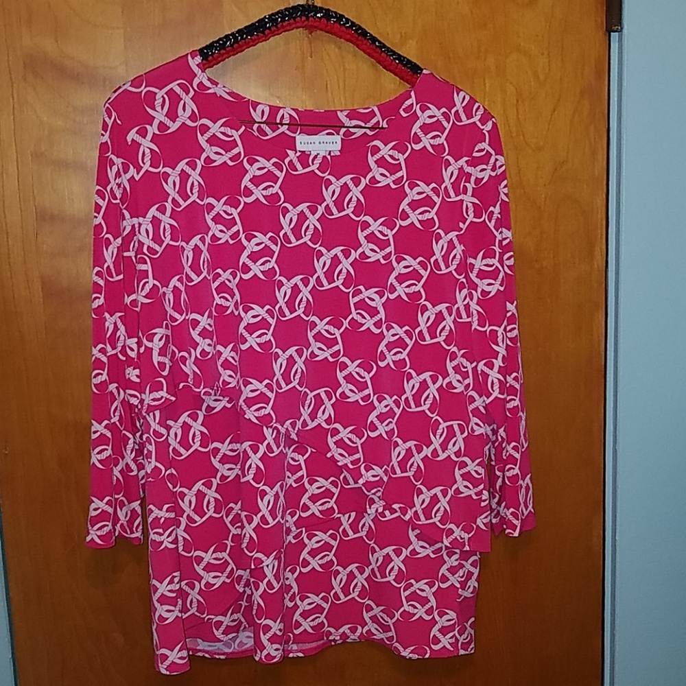 Susan Graver Top medium M